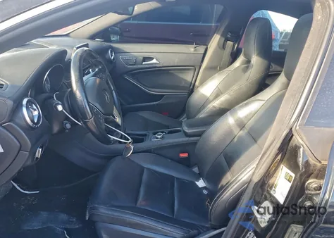 2014 Mercedes-Benz Cla 250 z USA, uszkodzony, nr VIN WDDSJ4EBXEN054736